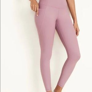 High-Waisted Elevate Powersoft 7/8-Length Side-Pocket Leggings For Women